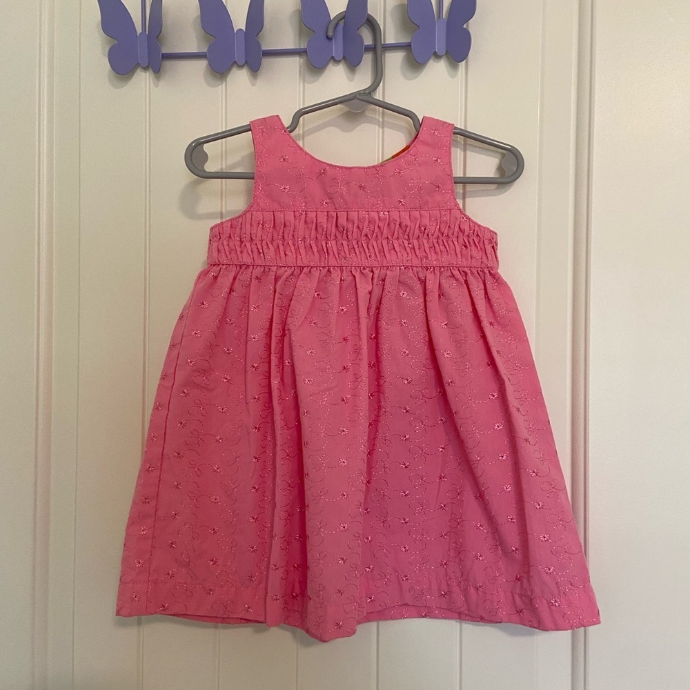EUC | Penelope Mack girl’s sleeveless dress — 18 months